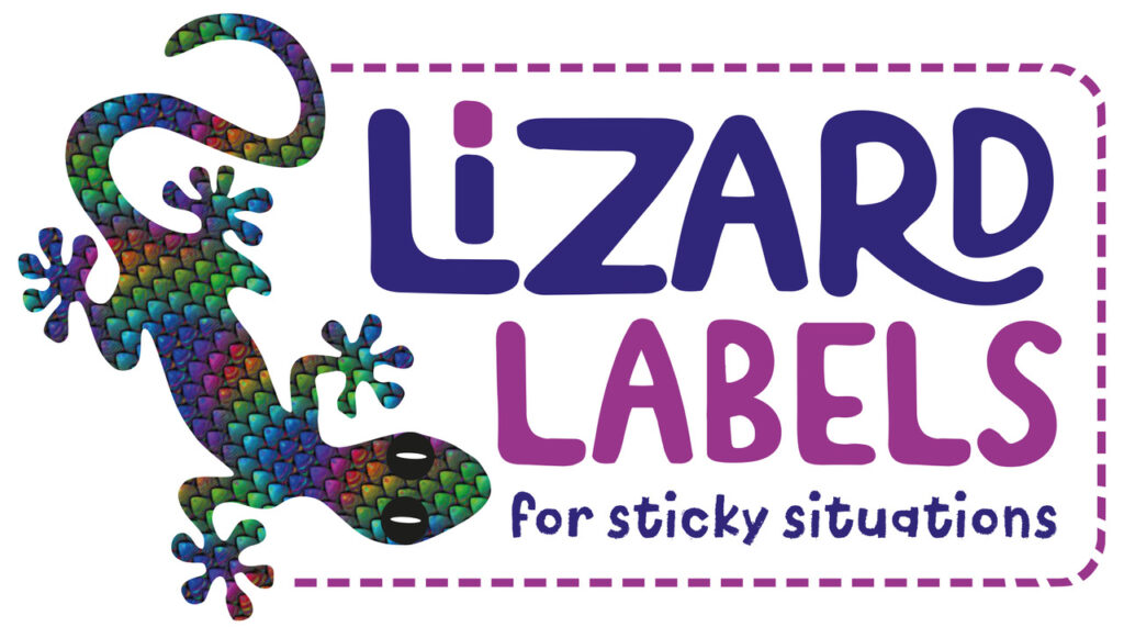 Lizard Labels Logo